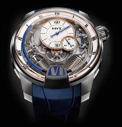 HYT 248-TW-10-BF-AB H2 TRADITION Replica watch